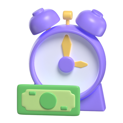 financial time modelo 3d 3D Graphic