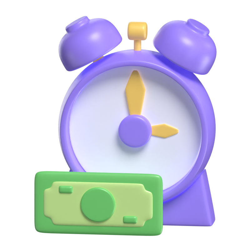 financial time modelo 3d 3D Graphic