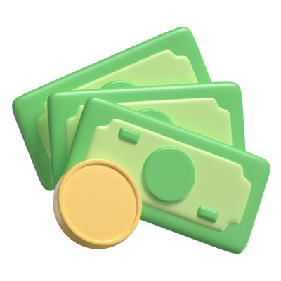 Money Cash Modelo 3D 3D Graphic