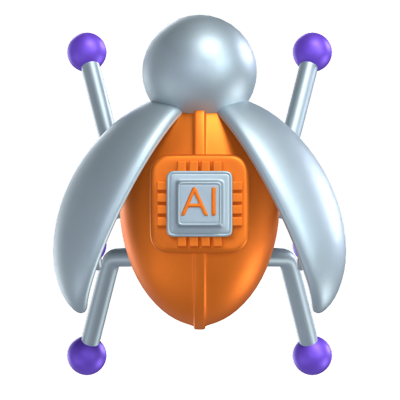 AI Bug 3D Model 3D Graphic