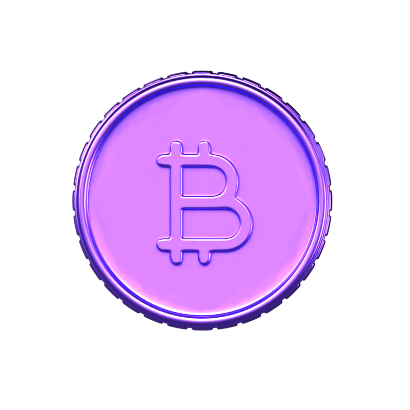 Coin Animated 3D Icon 3D Graphic