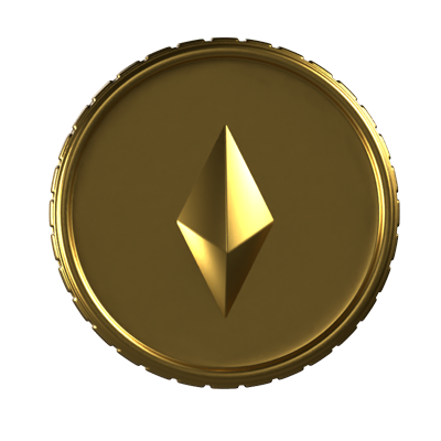 Coin Animated 3D Icon 3D Graphic