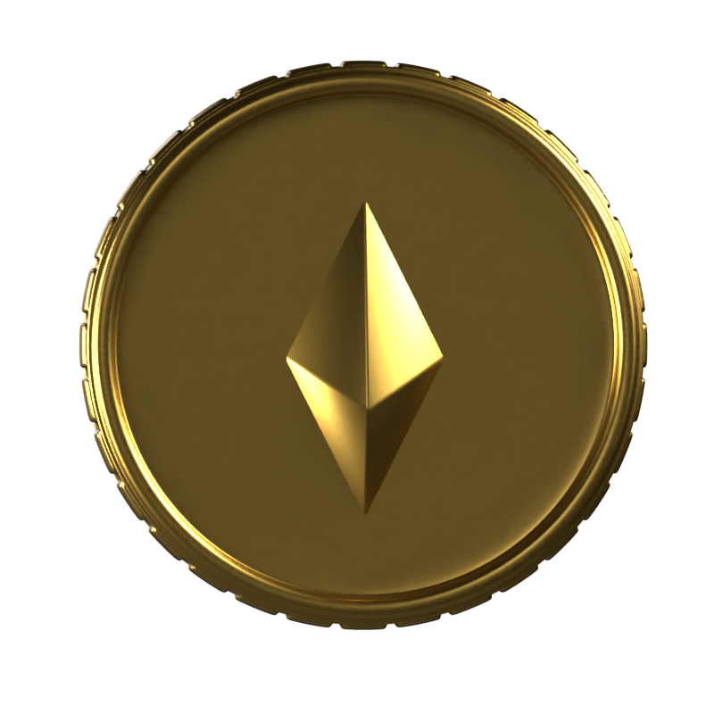 Coin Animated 3D Icon 3D Graphic