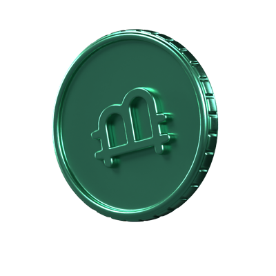 Coin Animated 3D Icon 3D Graphic