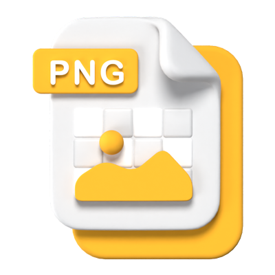 PNG-Dateiformat 3D-Symbol 3D Graphic