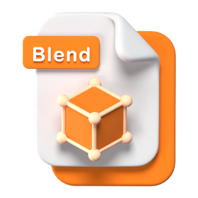 Blend File Format 3D-Symbol 3D Graphic