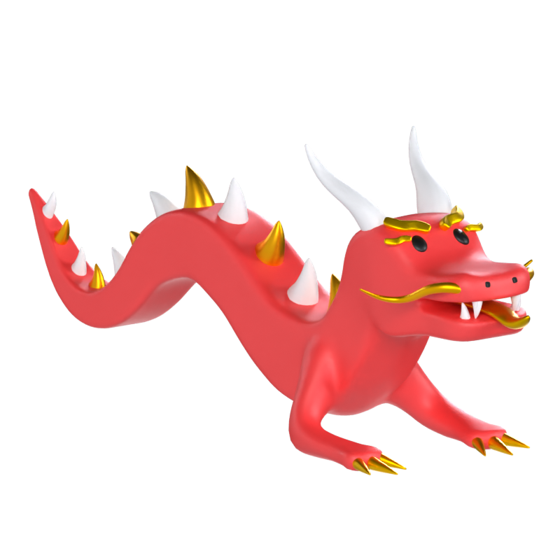 Dragon 3D Model