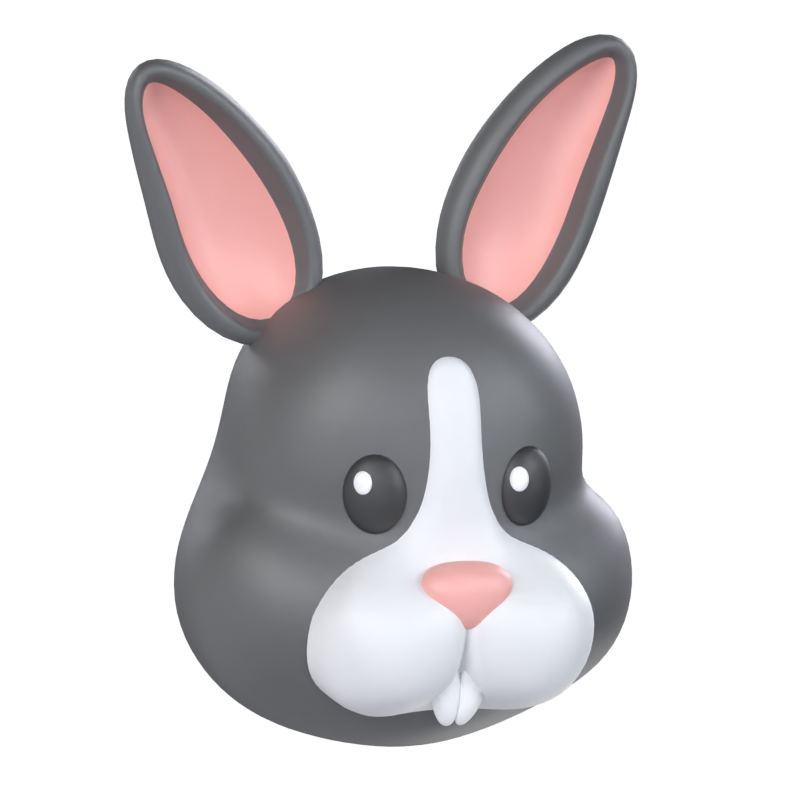 Rabbit 3D Model