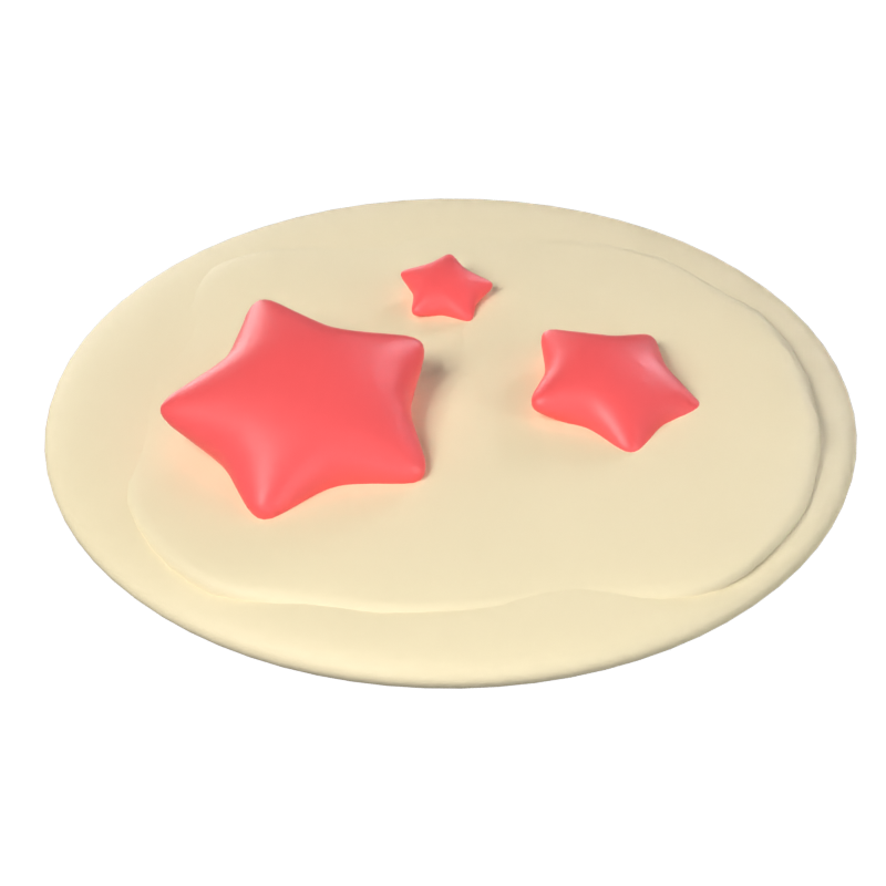 Modelo 3D de estrella de mar