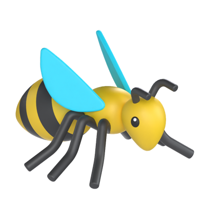 Wasp 3D Model 3D Graphic