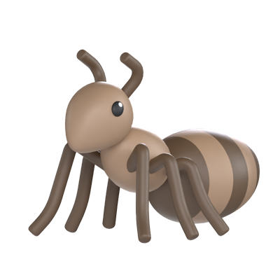 Ant 3D Model 3D Graphic