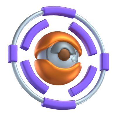 Eye Recognition 3D Model 3D Graphic