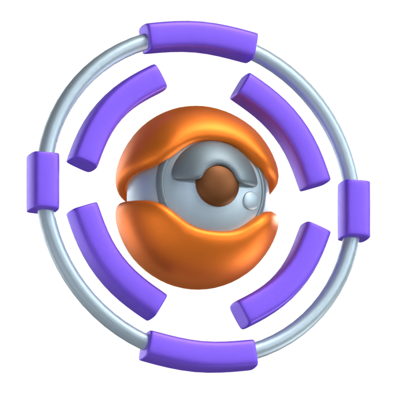 Eye Recognition 3D Model 3D Graphic