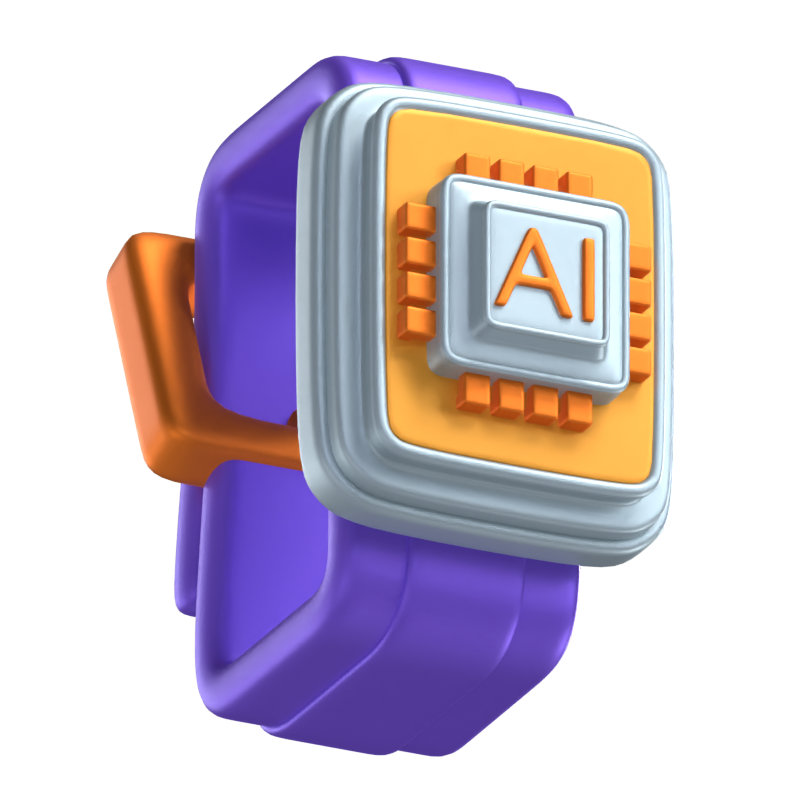 Smart Watch 3D Model 3D Graphic