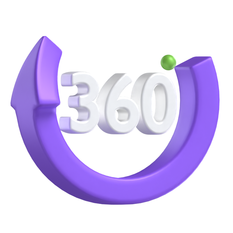 360도 회전 3D 모델 3D Graphic