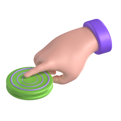 fingerscan 3d-modell 3D Graphic