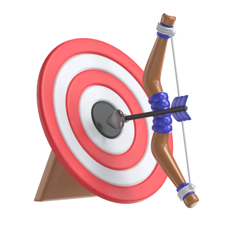 Archery 3D Model 3D Graphic