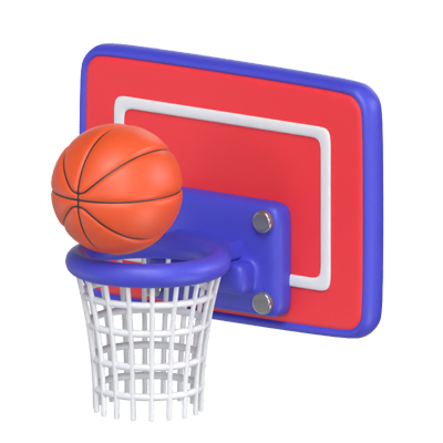 basketball 3d-modell 3D Graphic