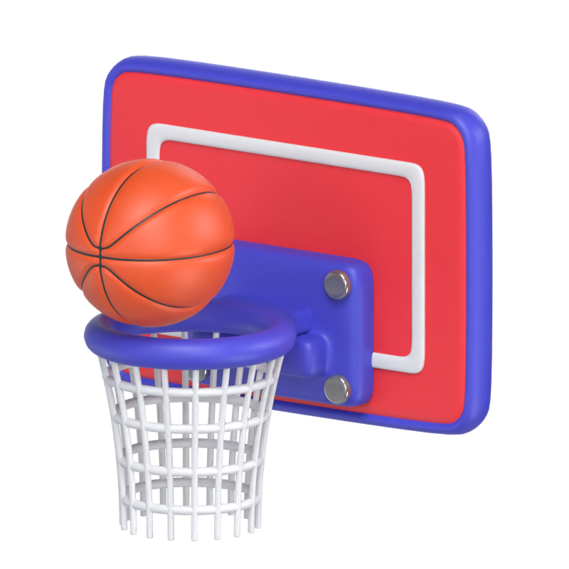 Baloncesto Modelo 3D 3D Graphic