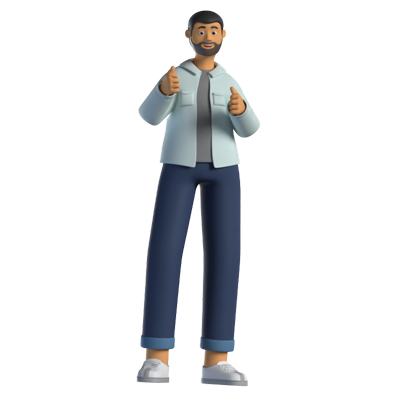 Max Dev 3D Character 3D Graphic