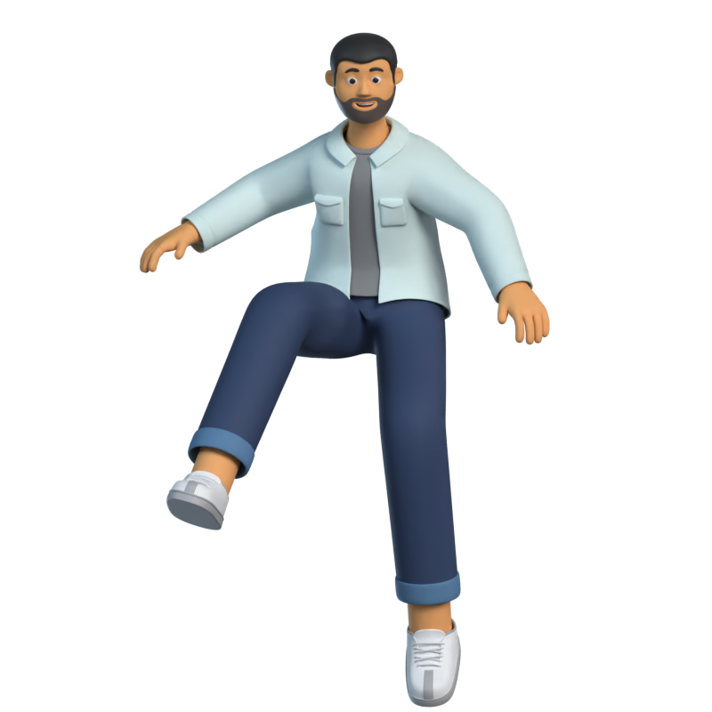 Personagem 3D Max Dev 3D Graphic