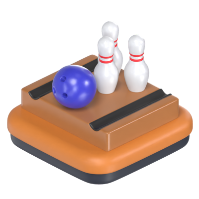 Bowling 3D Model 3D Graphic