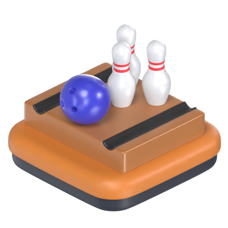 Bowling 3D Model