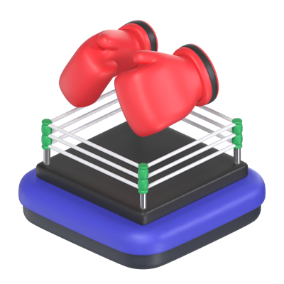 modelo 3d de boxe 3D Graphic