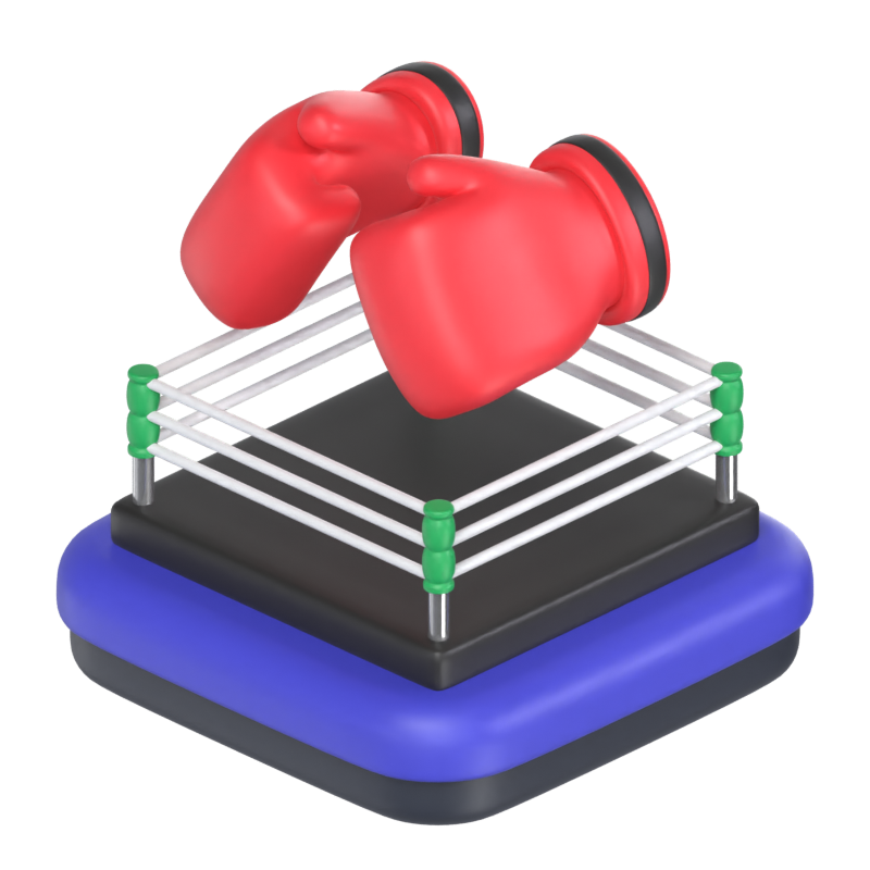 Modelo 3D de boxe 3D Graphic