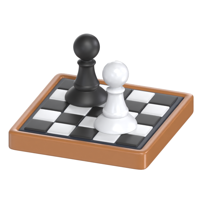 Schach 3D Modell 3D Graphic