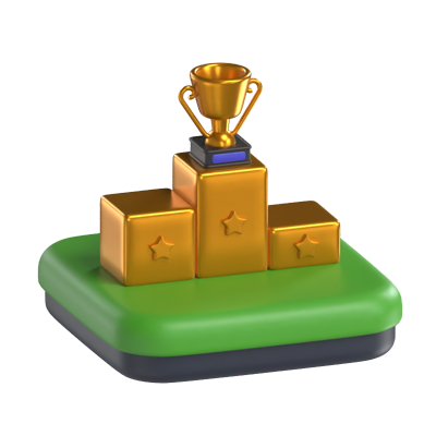 podium 3d modell 3D Graphic