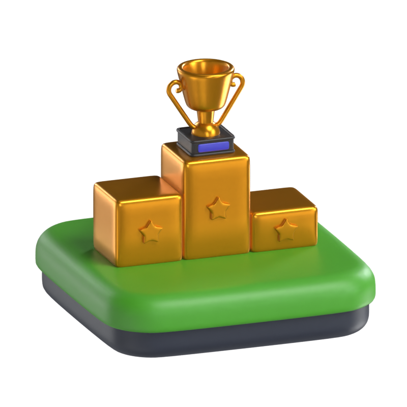 Podium 3D Modell