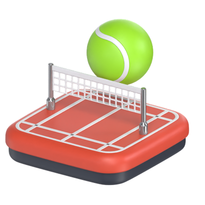 Tennis  3D Model 3D Graphic