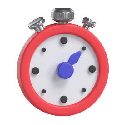 Stopwatch 3D Model 3D Graphic