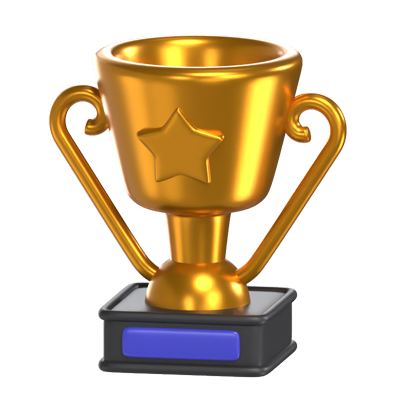 Trophy 3D Model 3D Graphic