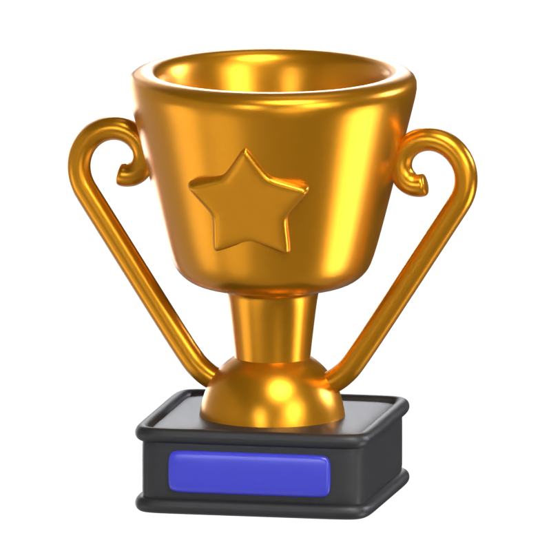 Trophy 3D Model 3D Graphic