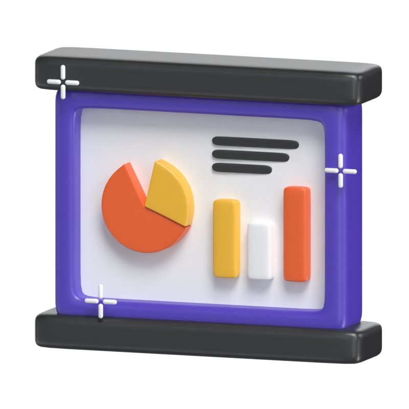 Business Analysis 3D Model