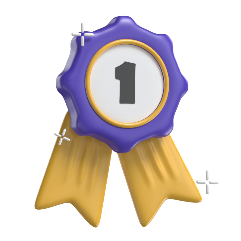 Medal Award 3D Model 3D Graphic