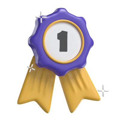 Medal Award 3D Model 3D Graphic