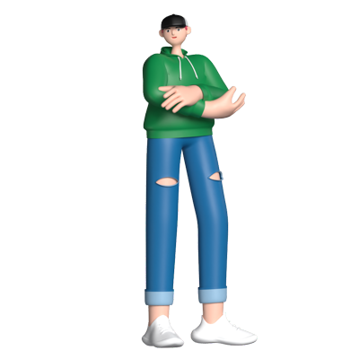 Designer Boy 3D Graphic