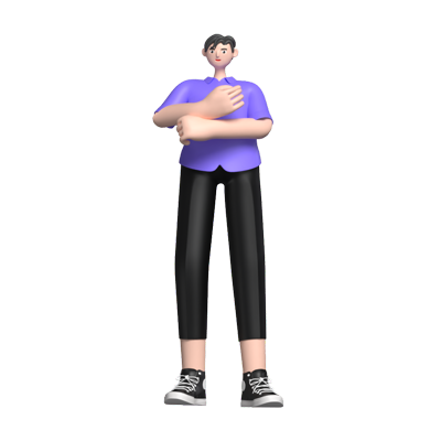 Designer Boy 3D Graphic