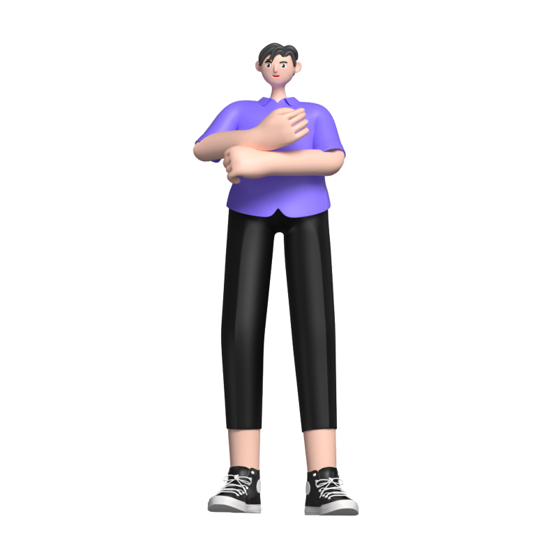 Designer Boy 3D Graphic