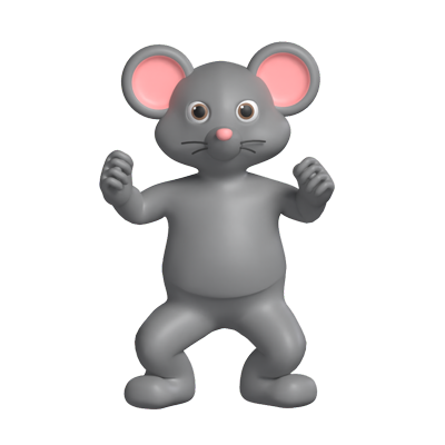 Maus 3D Graphic