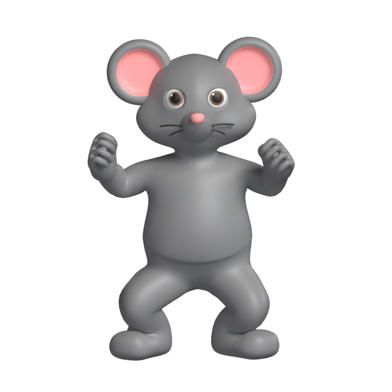 Maus 3D Graphic