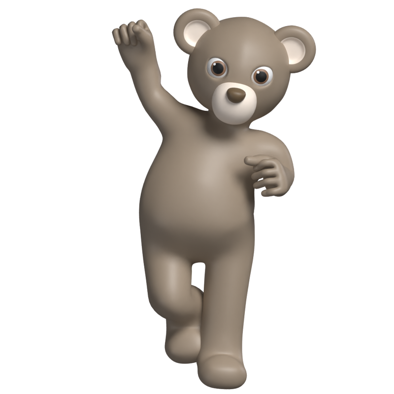 Oso 3D Graphic