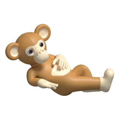 macaco 3D Graphic