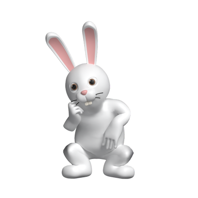 Hase 3D Graphic