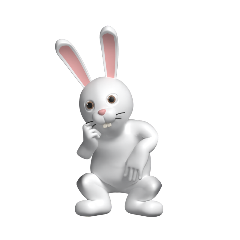 Hase 3D Graphic