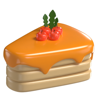 Torte 3D Modell 3D Graphic