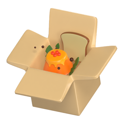 Gift Box 3D Model 3D Graphic